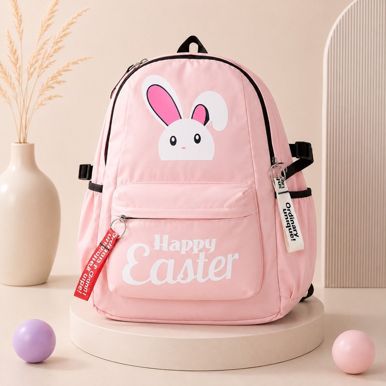 Happy Easter Back Pack