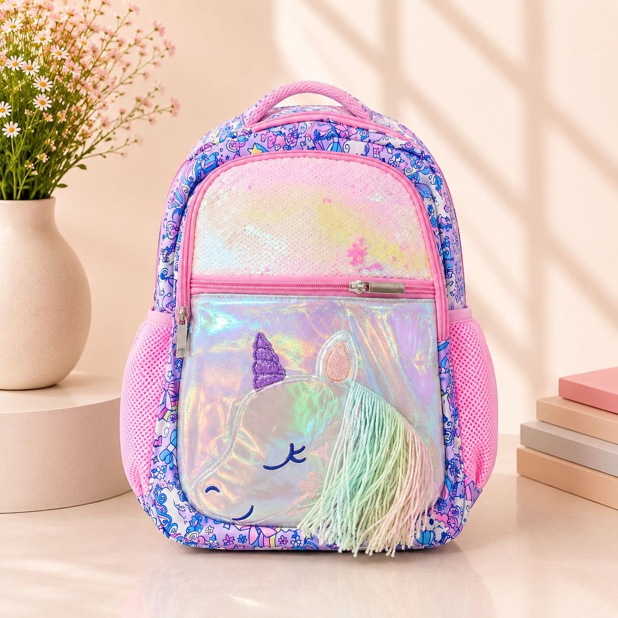 Glittere UniCorn Back Pack