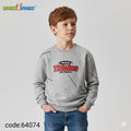 Boys' sweatshirt with a modern print