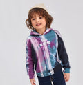 Kids Tie-Dye Hoodie – El Cotro Print