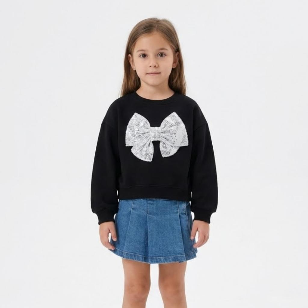 Modern butterfly girls' outfit