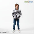 Kids Graphic Zip-Up Hoodie