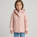 Girls' jacket with a lining and coat