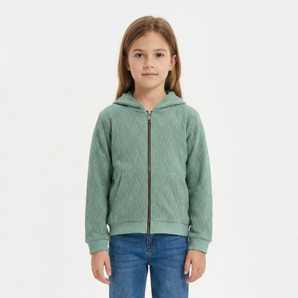 A jacket lined inside with its coat