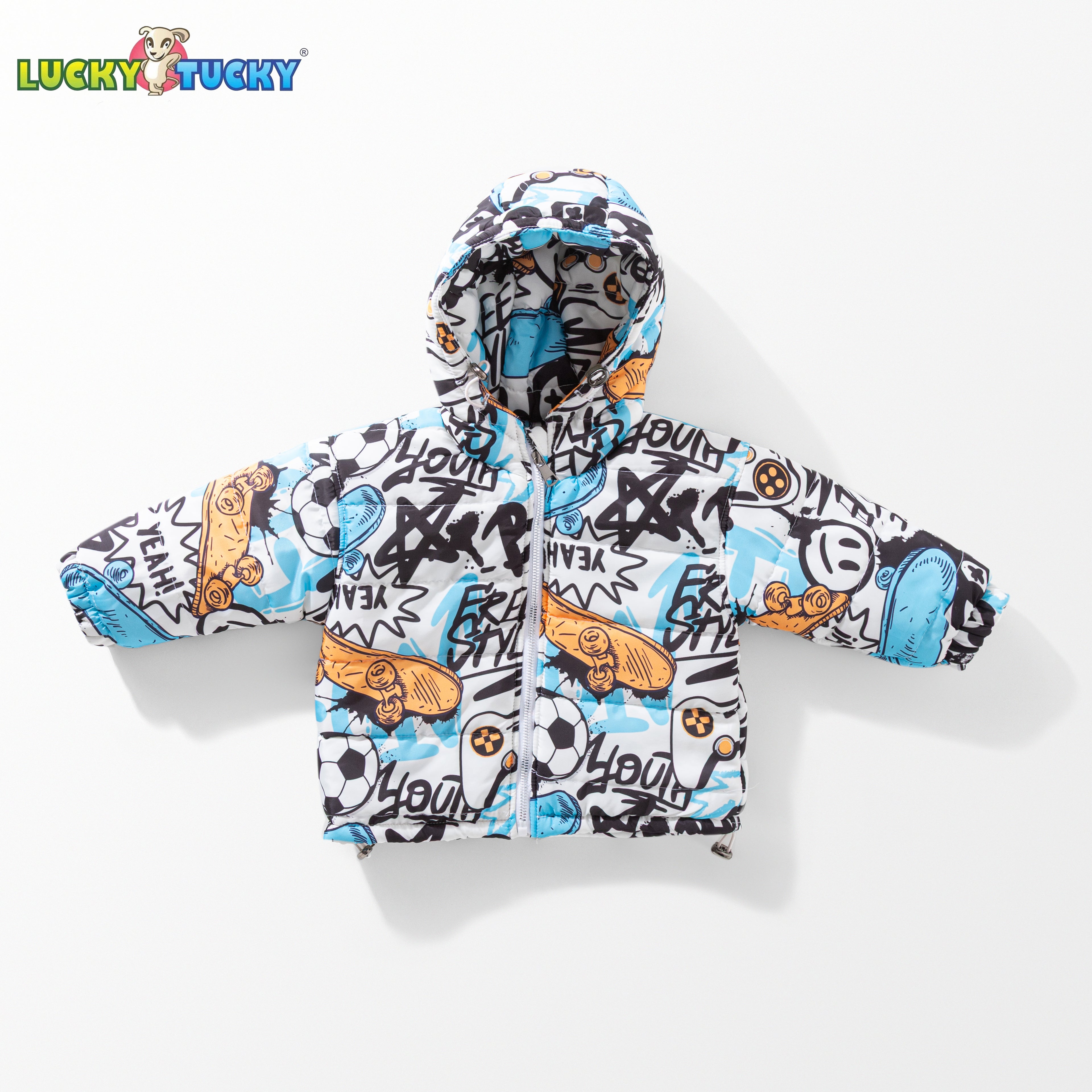 Boys' waterproof jacket