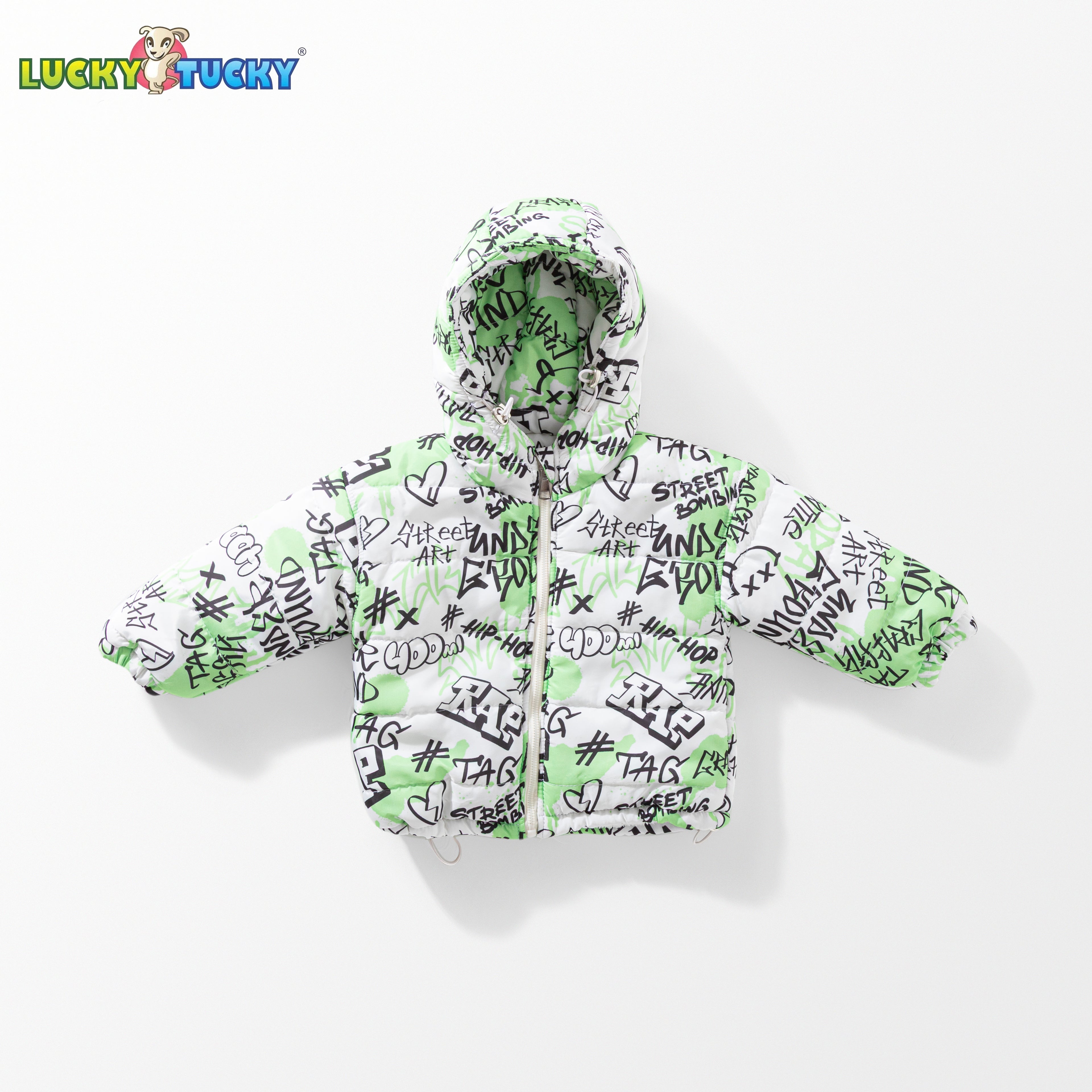 Boys' waterproof jacket