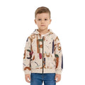 Boy's Sweet Shirt Withe Ziper