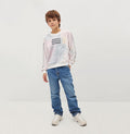 Boys Printed Sweatshirt
