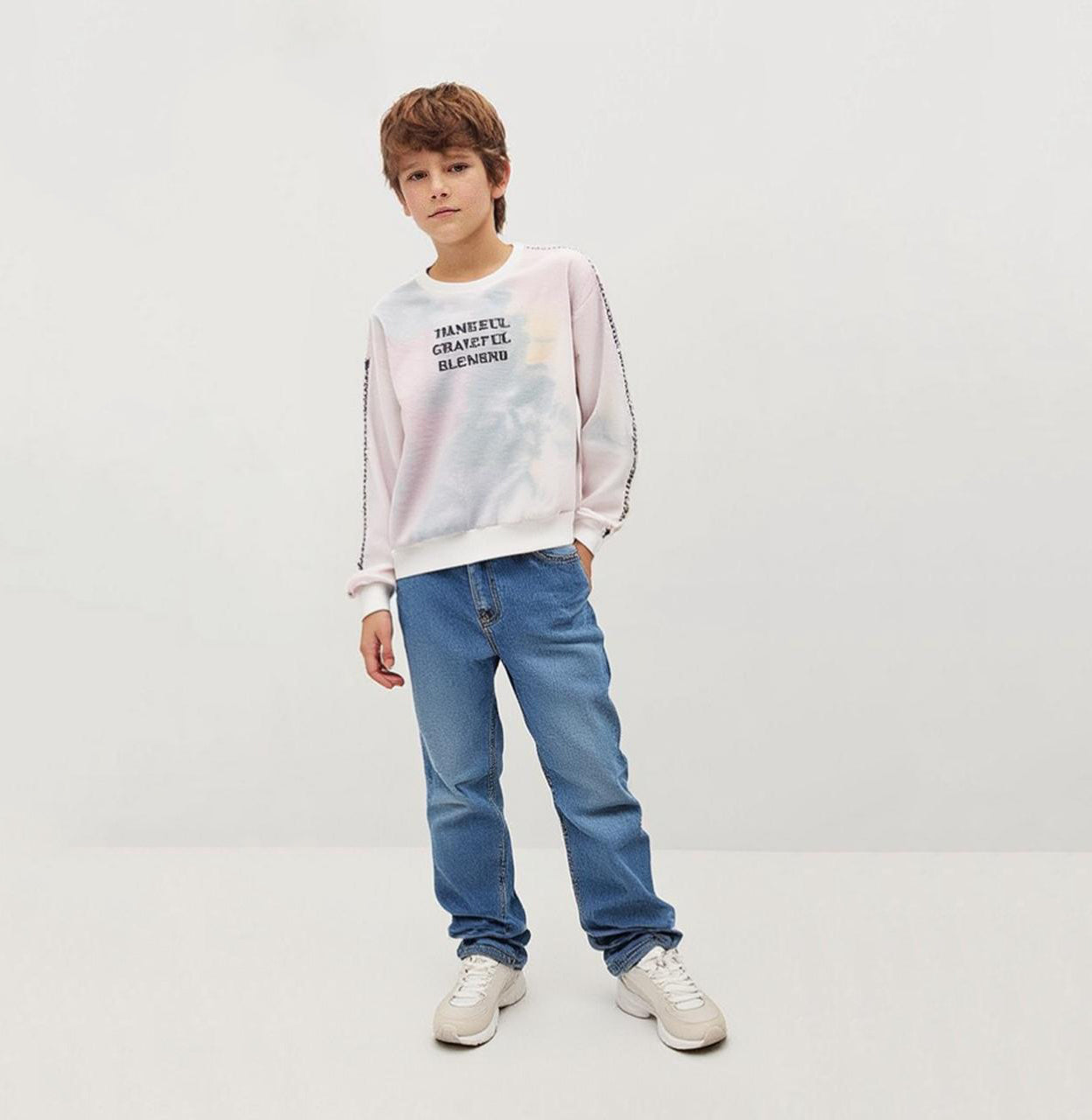 Boys Printed Sweatshirt