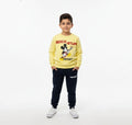 Boys Winter Tracksuit“Rock Star Mickey” Print