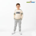 Boys Knitted Sweater with 1986 Print