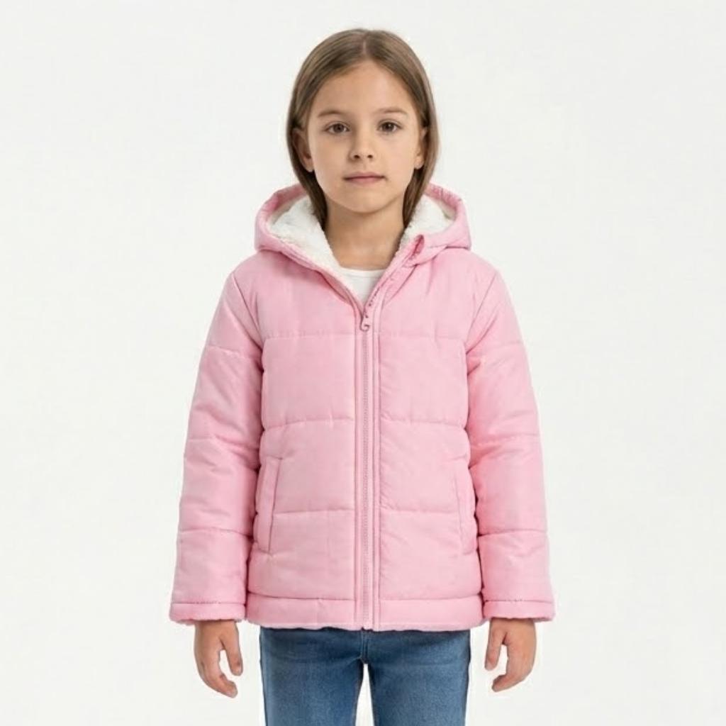 Girls' jacket with Faro lining