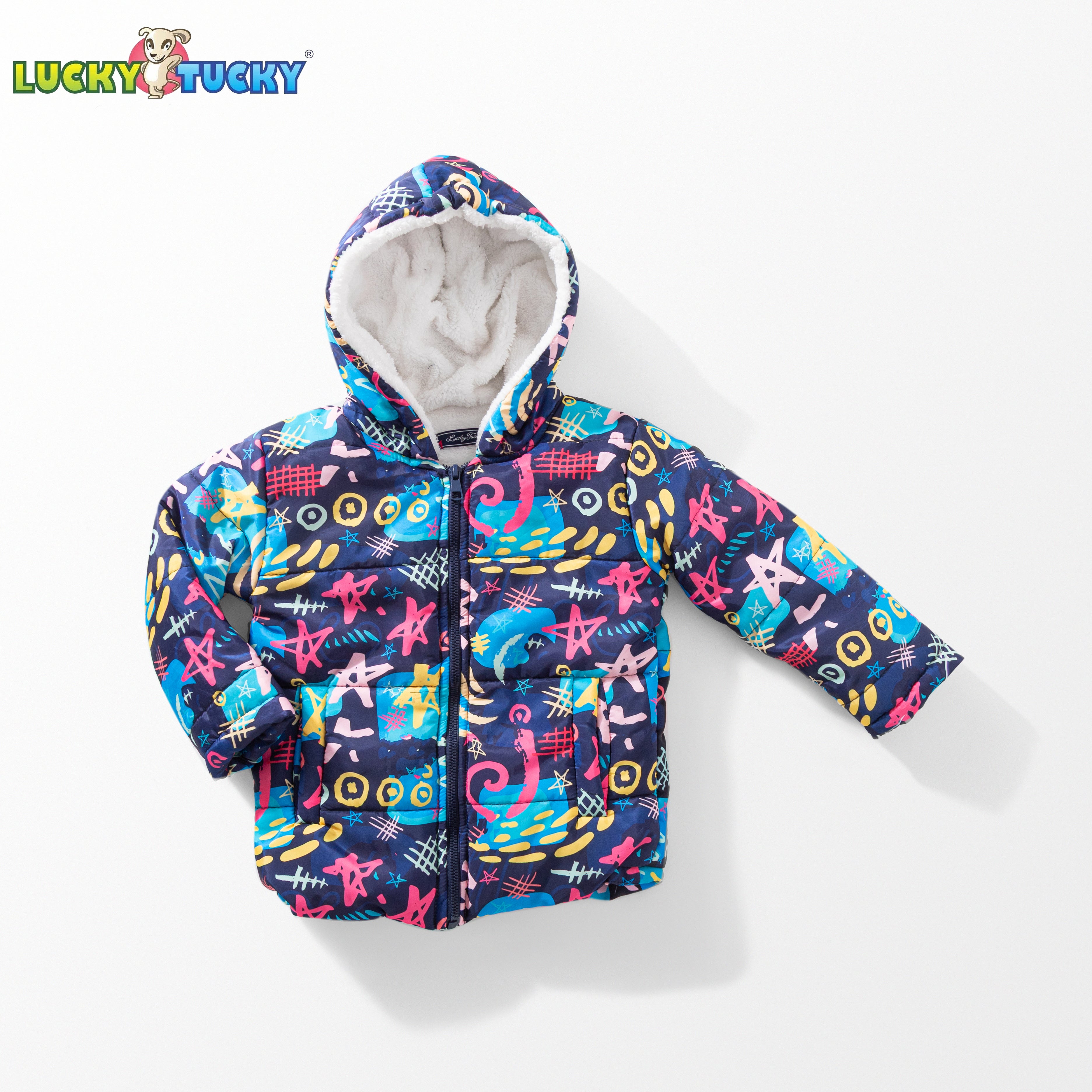 Boys' waterproof jacket