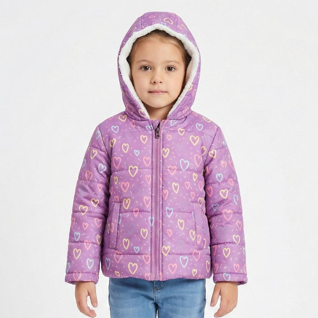 Girls' jacket with Faro lining