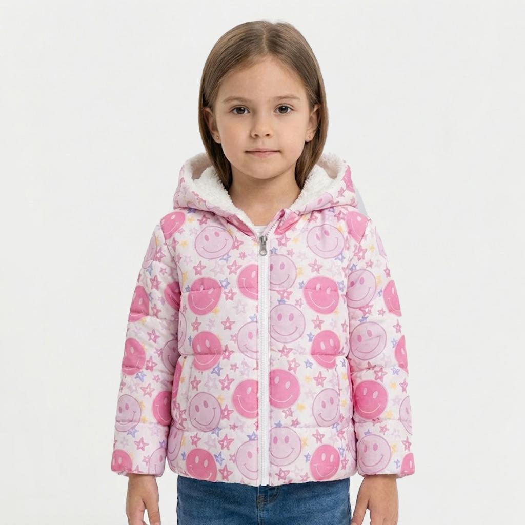 Girls' jacket with Faro lining