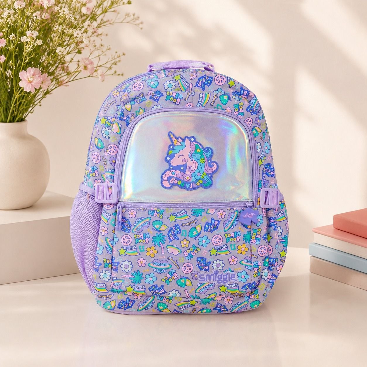 Good Vibes Back Pack