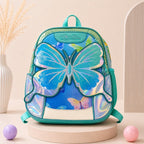 Green Butterfly Back Pack