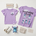 Girls' Morning Stitch Printed T-Shirt