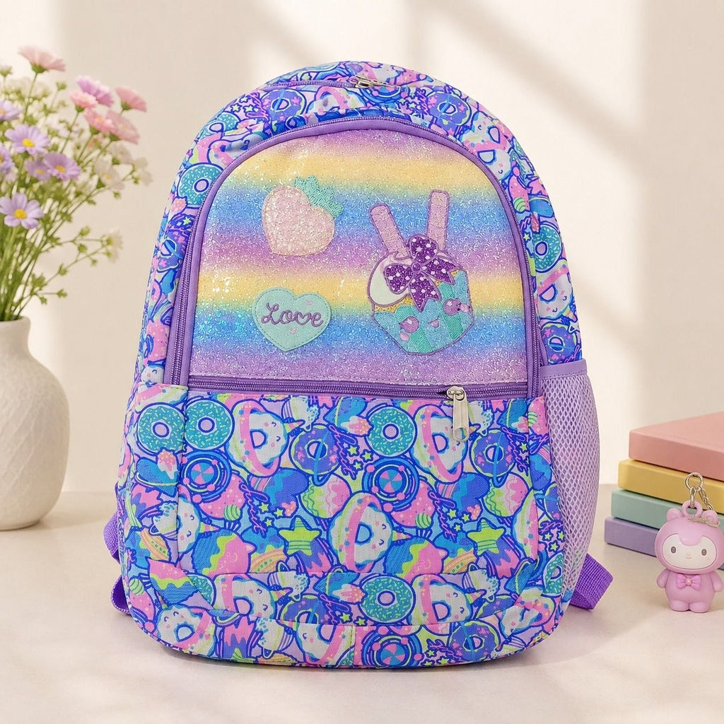 Cute Rainbow Back Pack