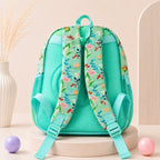 Green Butterfly Back Pack