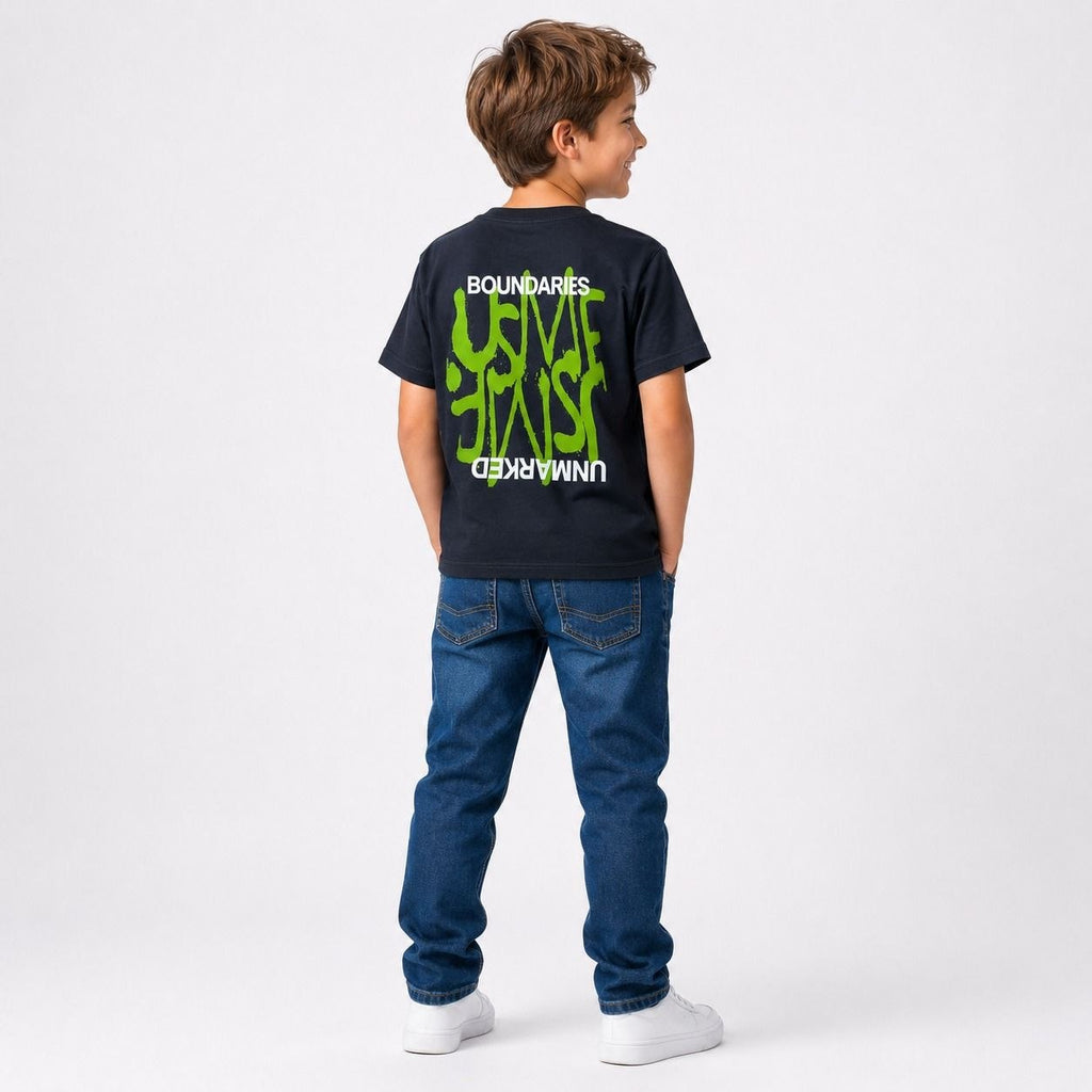 Boys' Usmp Printed T-Shirt