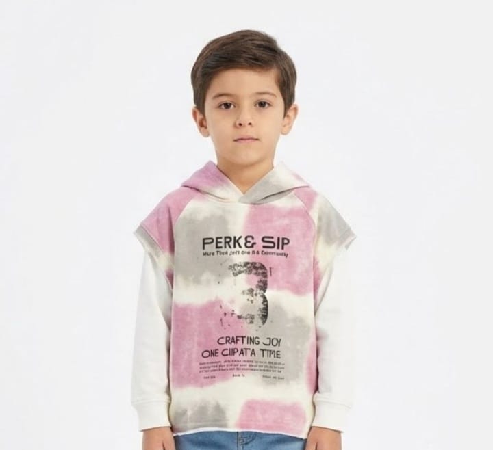 Boys' sweatshirt Imported fabric