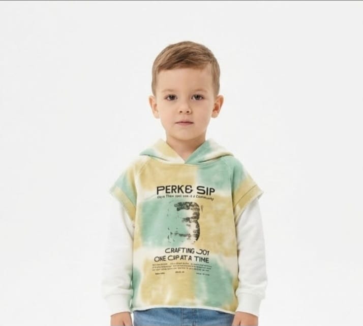 Boys' sweatshirt Imported fabric