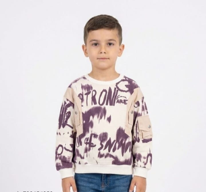 Boys' sweatshirt Imported fabric