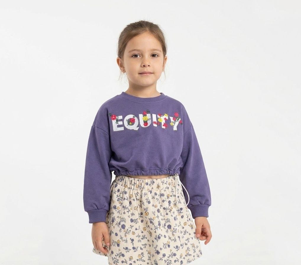 Girls' outfit, imported fabric