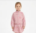 Girls' 2-piece set made of imported material