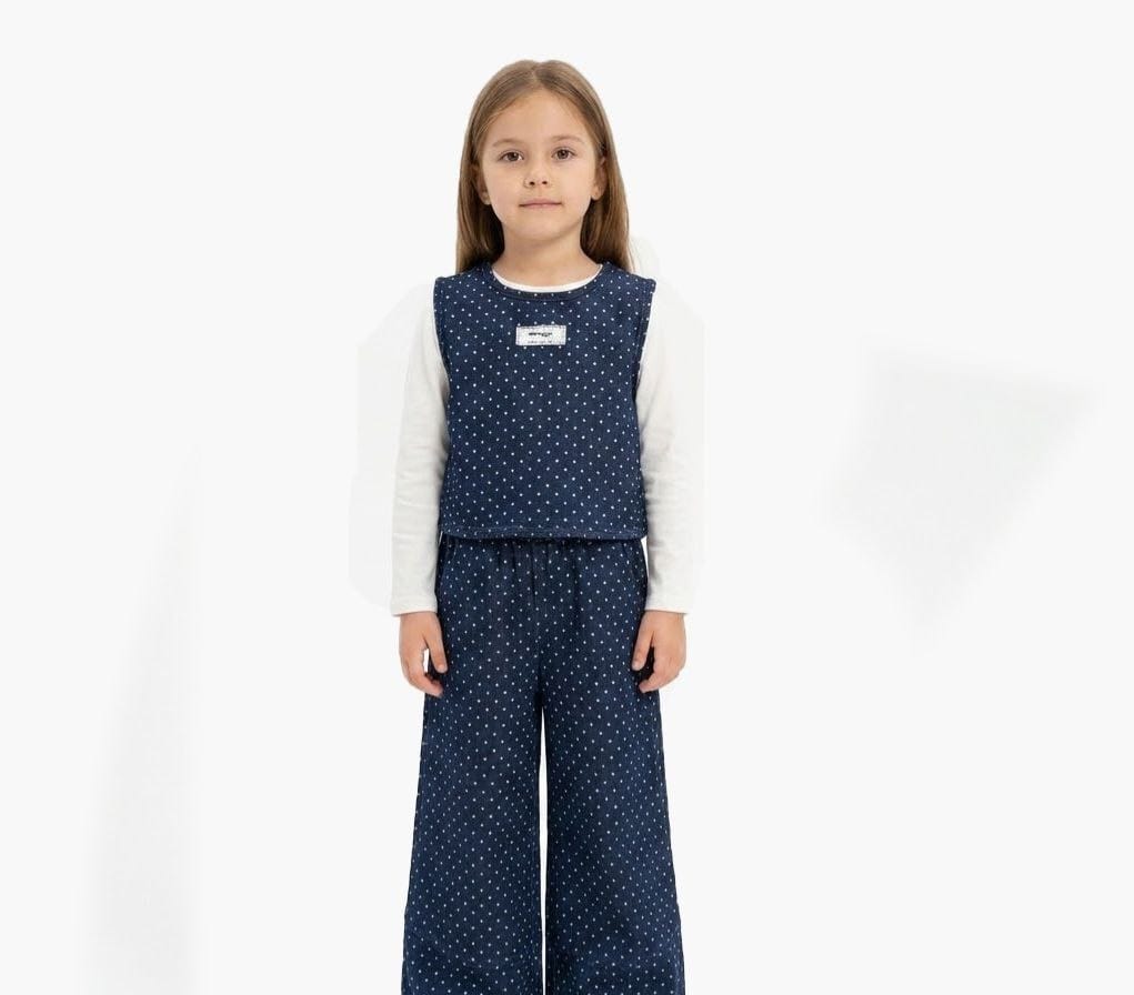 Girls' 3-piece set, imported material