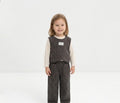 Girls' 3-piece set, imported material