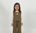 Girls' 3-piece set, imported material