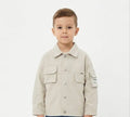 قميص للأولاد مصنوع من قماش عصري