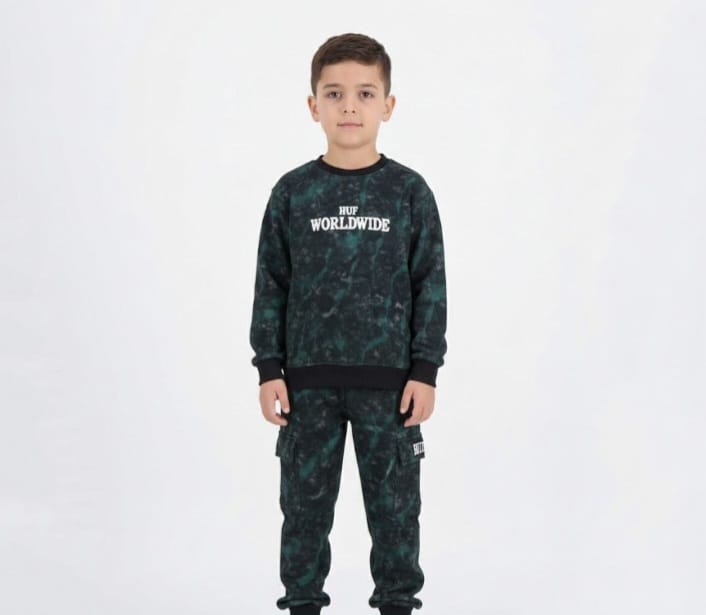 Boys' outfit made of imported material
