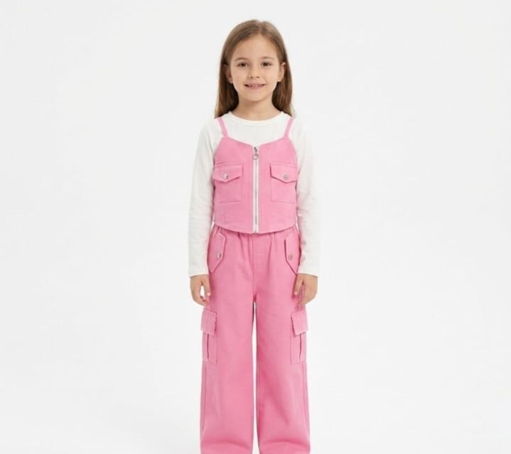 Modern girls' outfit