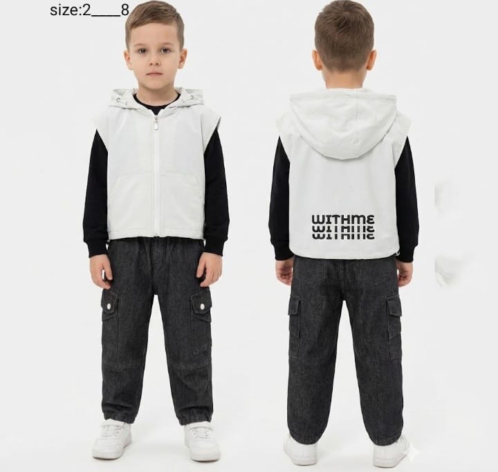 Boys' outfit Made of imported material