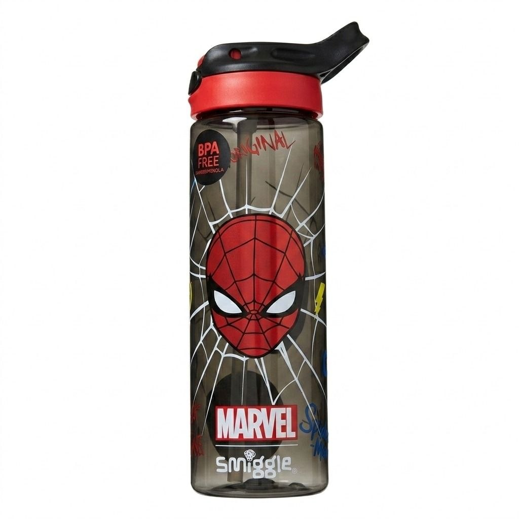 Spider Man Flask