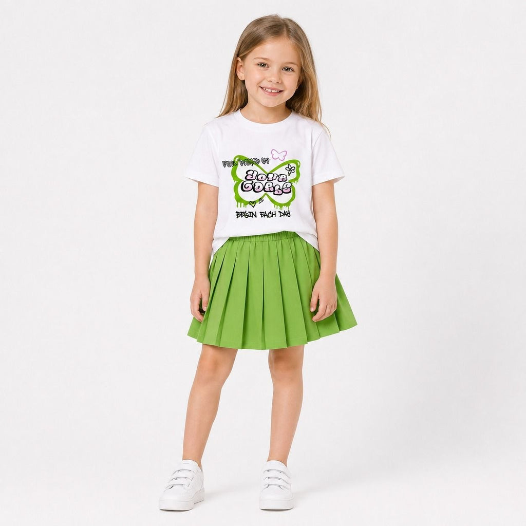 Girls' Your Goals Printed Set