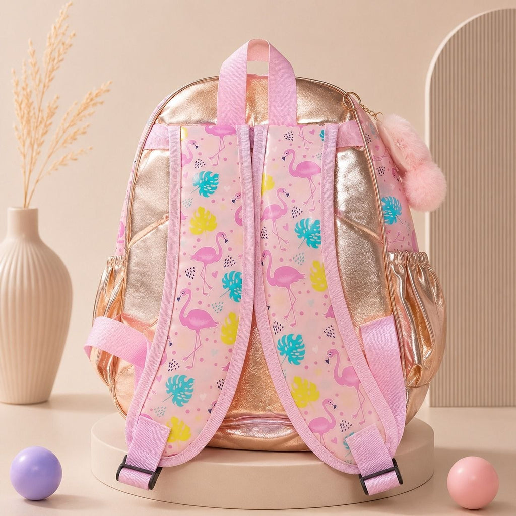 Flamingo Style Back Pack