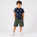 Boys' Causal Printed Set