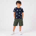 Boys' Causal Printed Set
