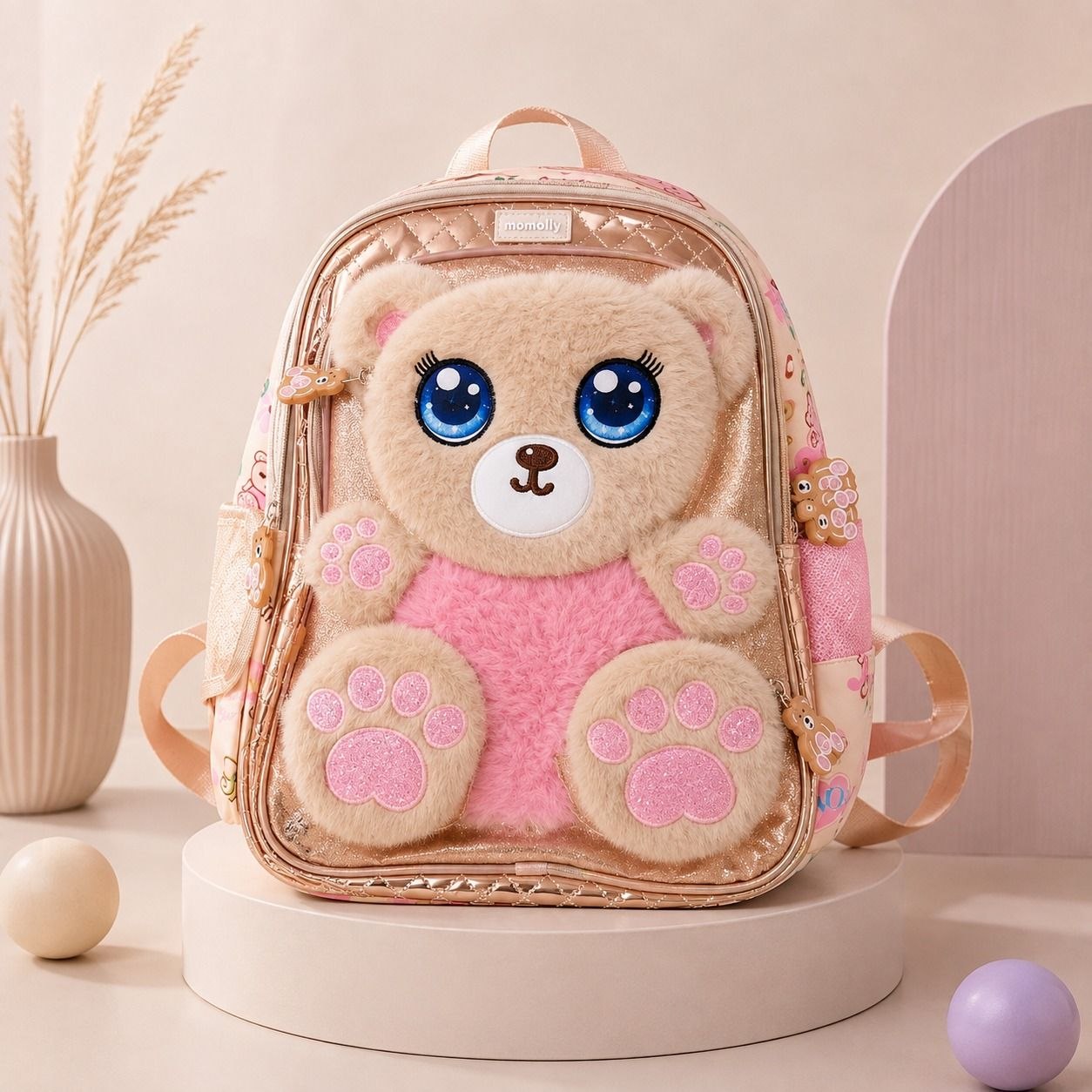 Cute Bear Back Pack