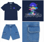 Boys' Rock in Roll Printed set