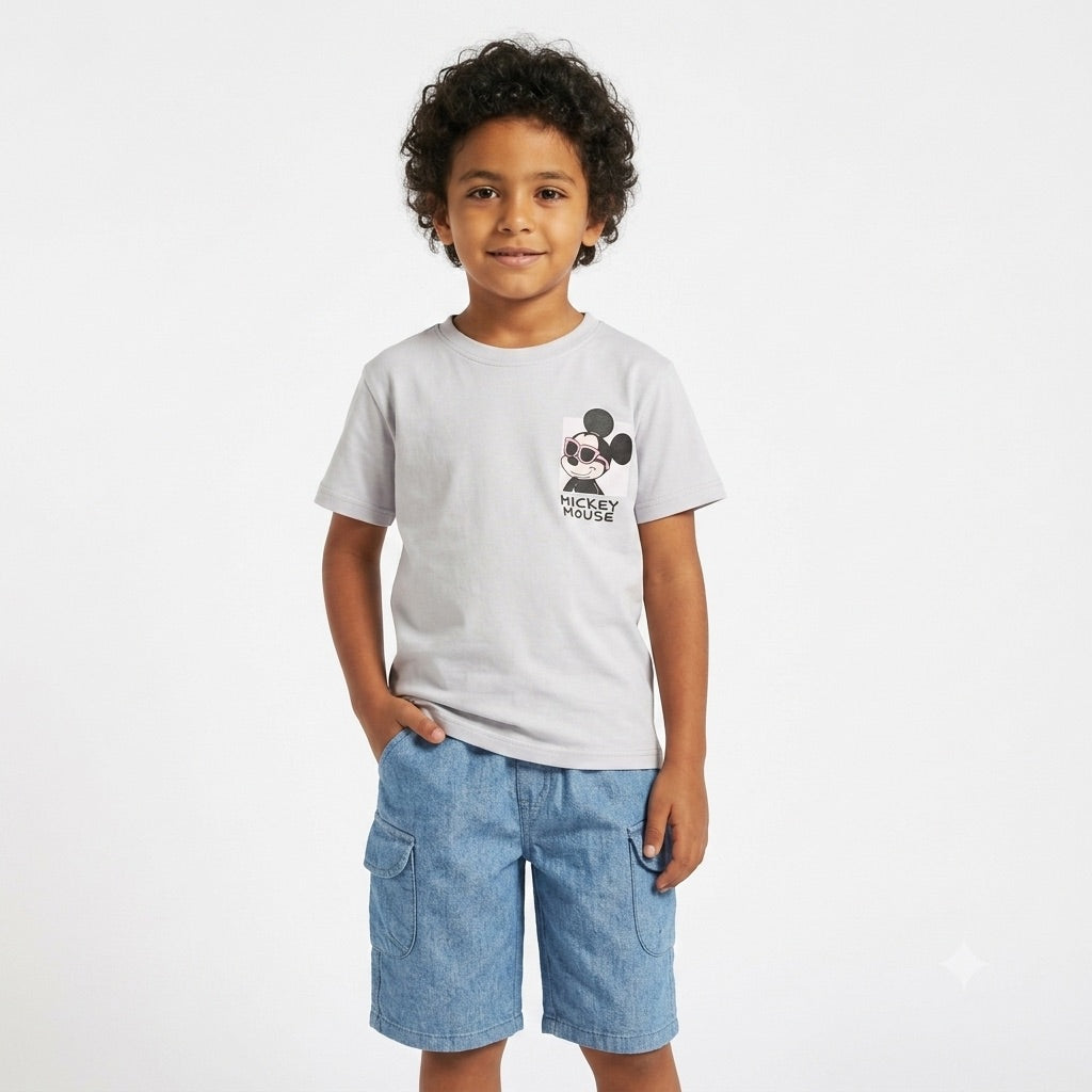 Boys' Mickey Mouse On Vacation Printed set