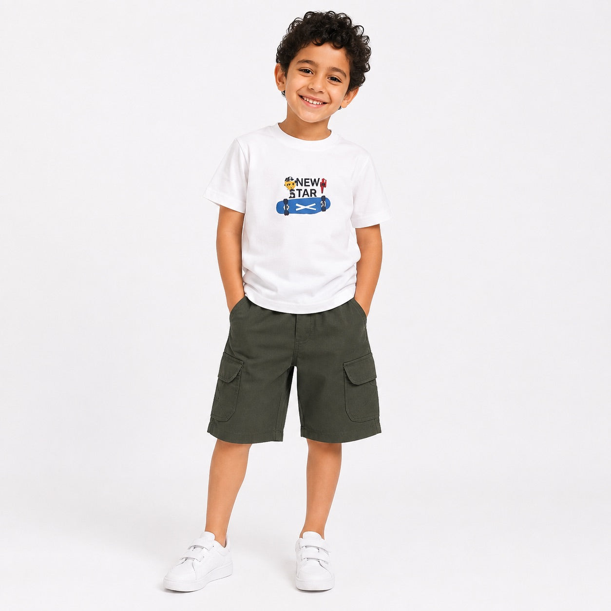 Boys' New Star Printed set