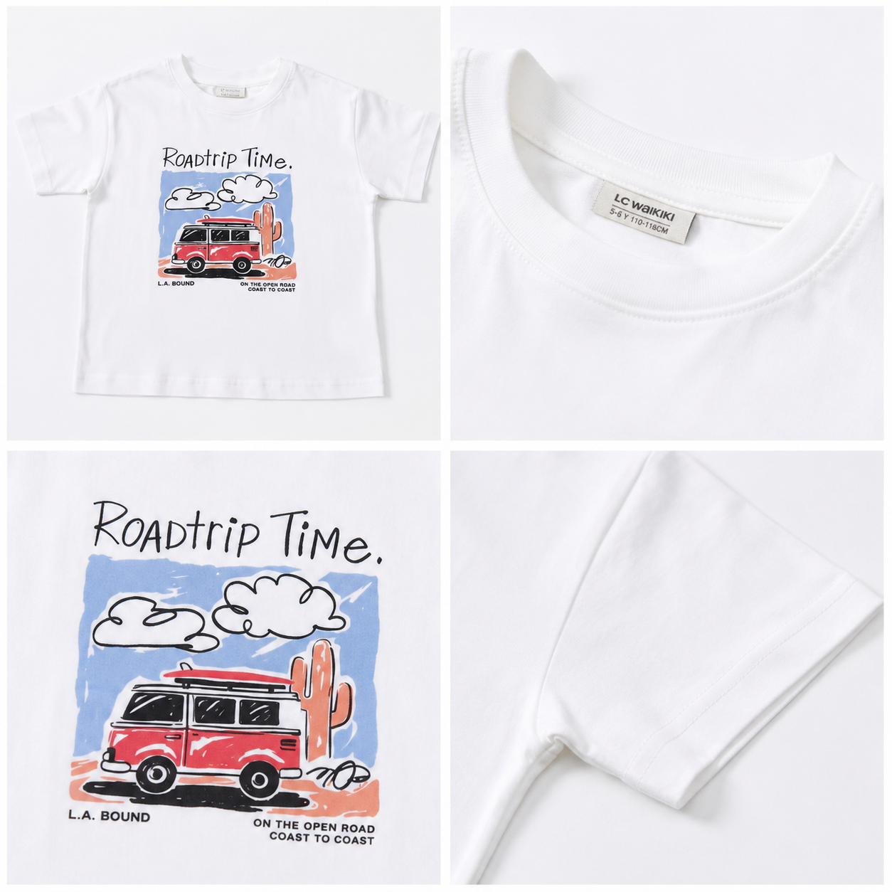 Boys' Roadtrip Time set
