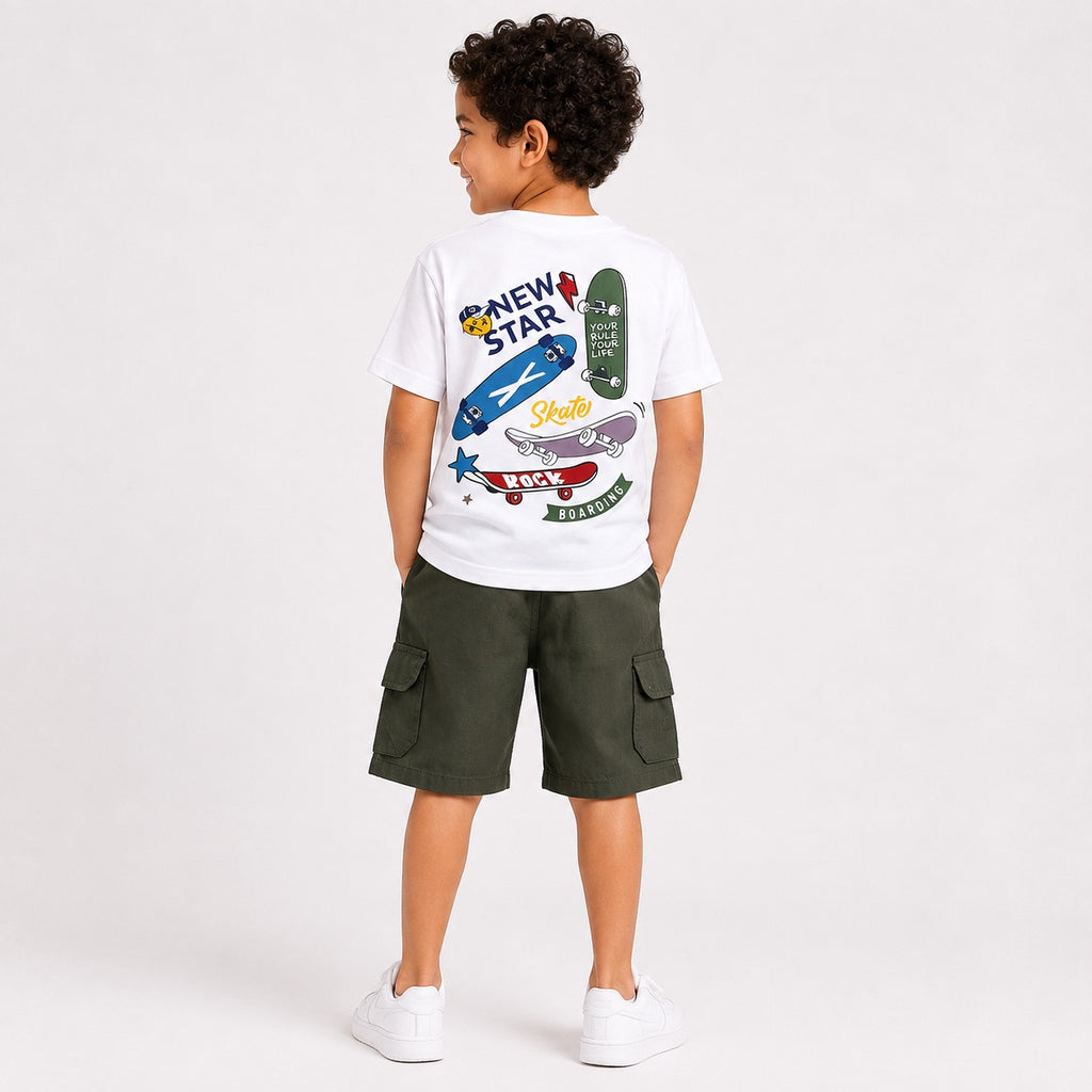 Boys' New Star Printed set