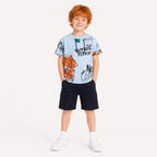 Boys' Nopioto Please Printed set