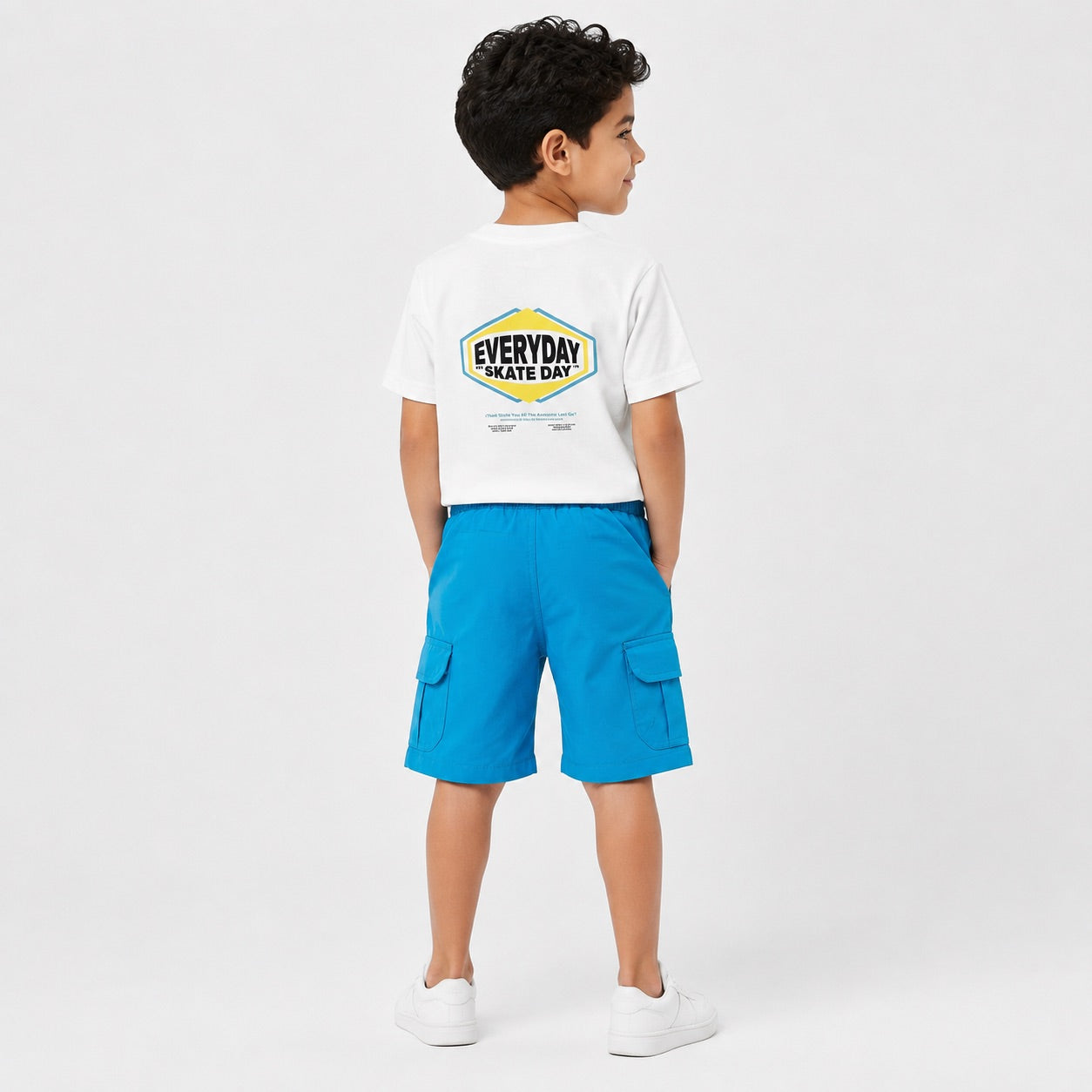Boys' Every Day Skate Day Printed set